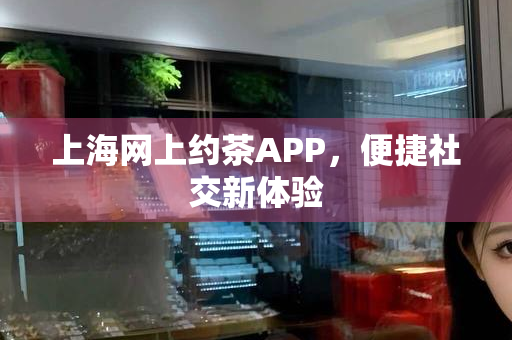 上海网上约茶APP，便捷社交新体验